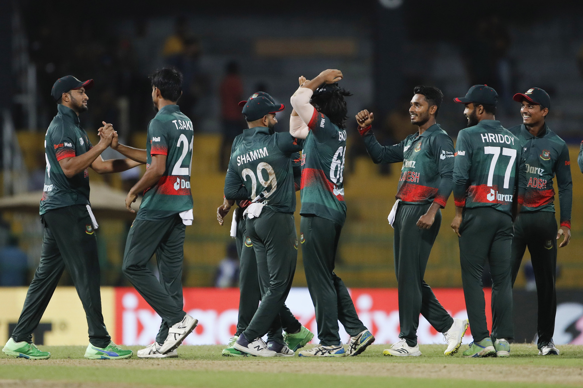 Asia Cup: Gill’s ton in vain as Bangladesh snatch consolation win