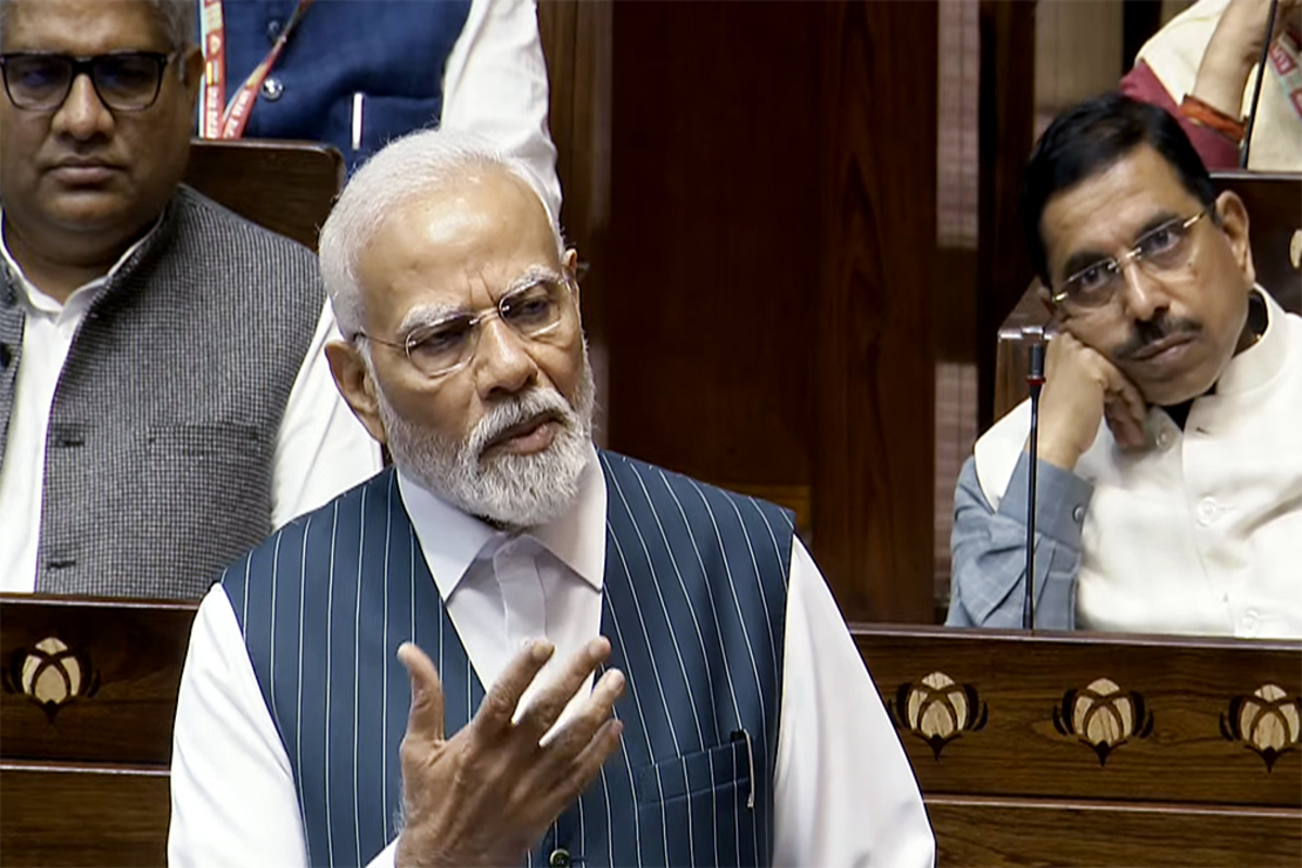 PM slams Opposition MPs for disrupting Parliament