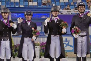 Asian Games equestrian: India wins dressage team gold medal after four decades