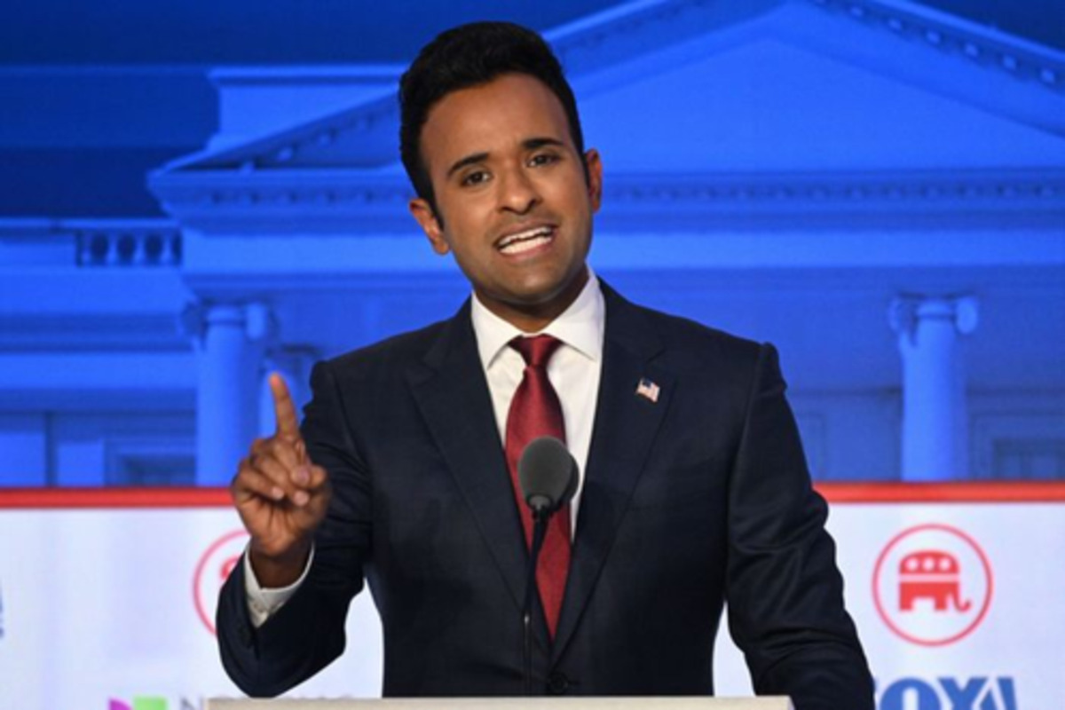 Ramaswamy calls for ending birthright citizenship in 2nd Republican debate