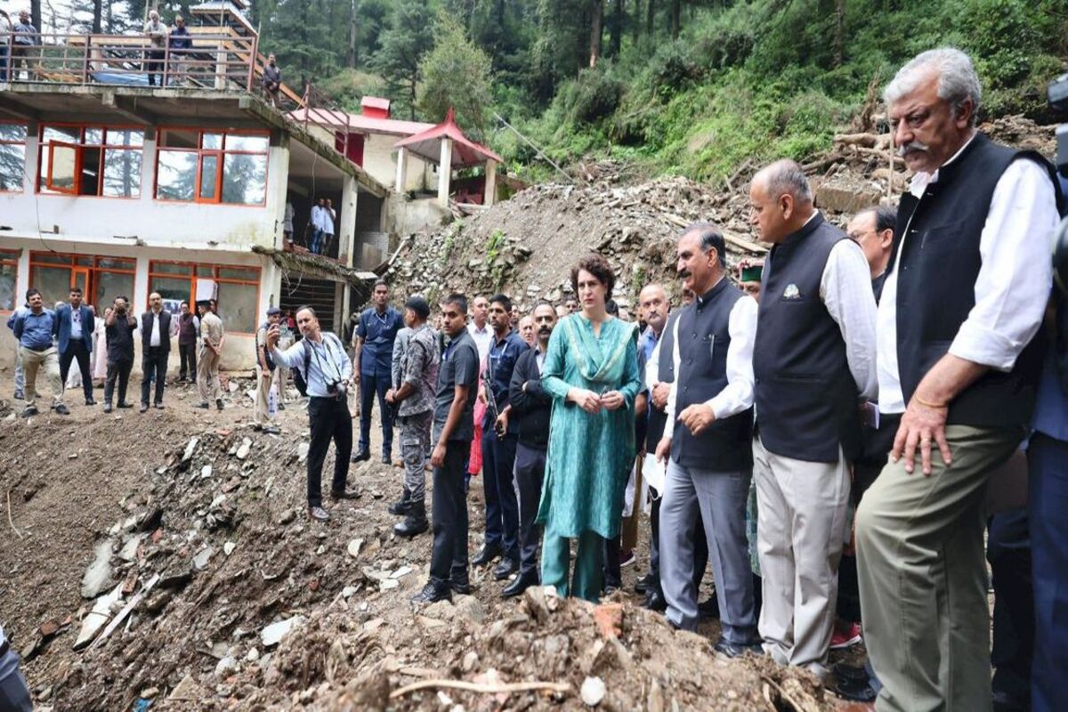 CM thanks Priyanka for her letter to PM in Himachal’s cause