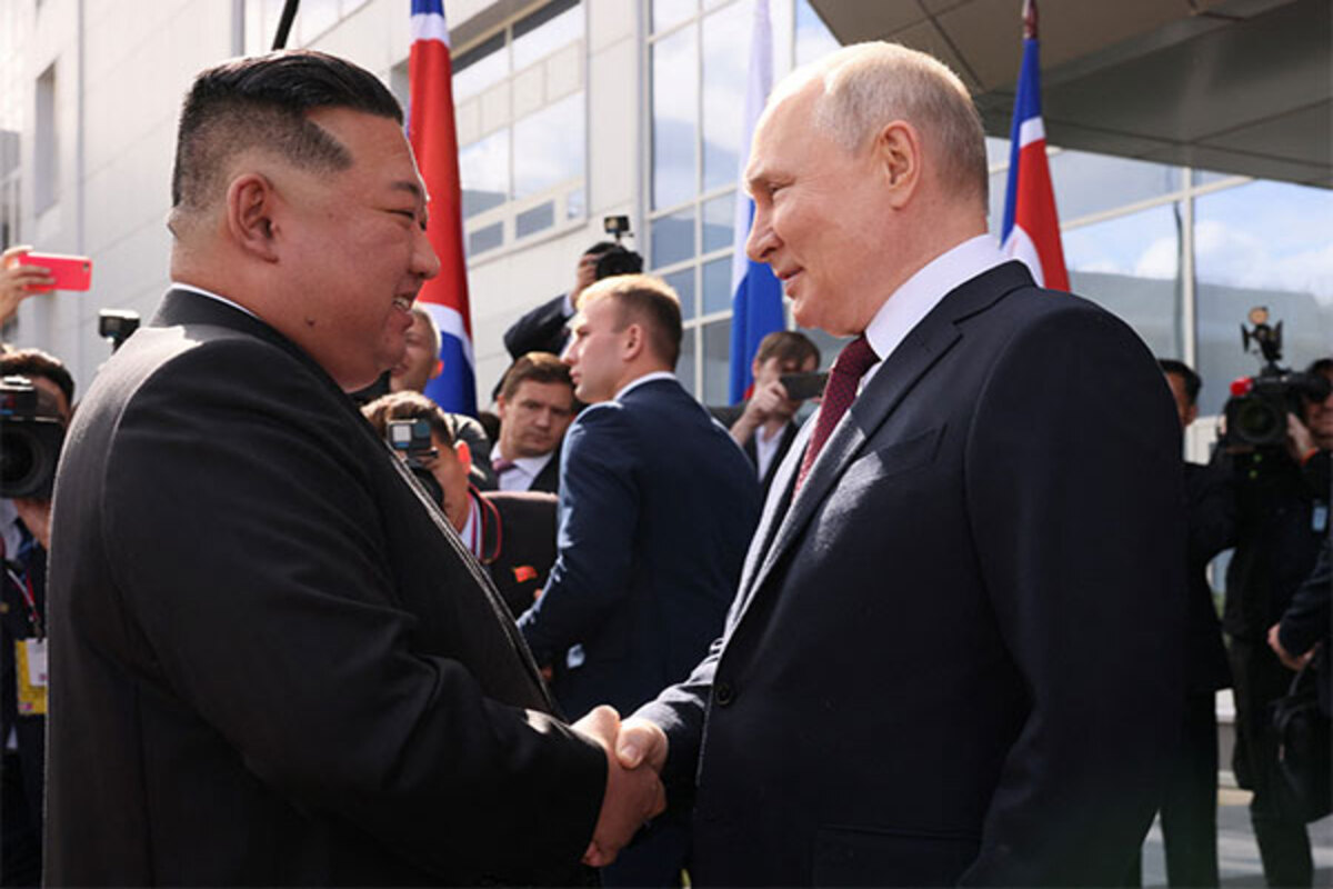 Vladimir Putin accepts invitation from Kim Jong Un to visit North Korea