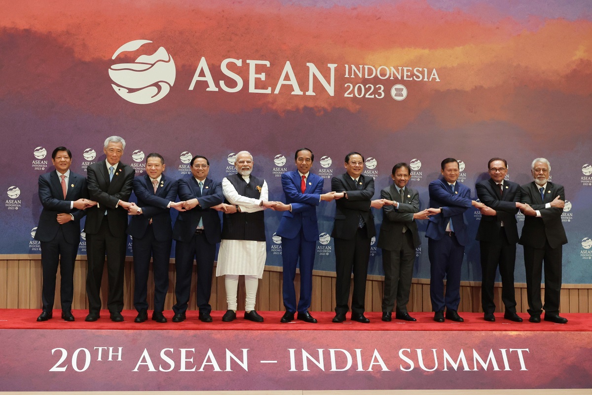 ASEAN central pillar of India’s Act East policy, says PM Modi in Indonesia