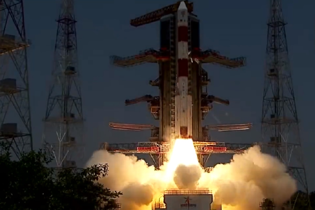 Aditya L1 solar mission launched successfully from Sriharikota | Watch