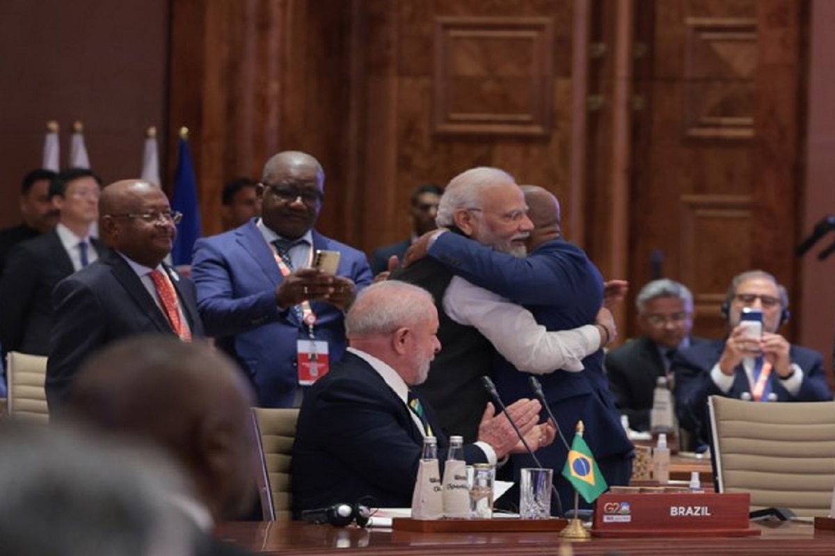 AU's G20 entry India's strategic move to counter China's growing influence  in Africa