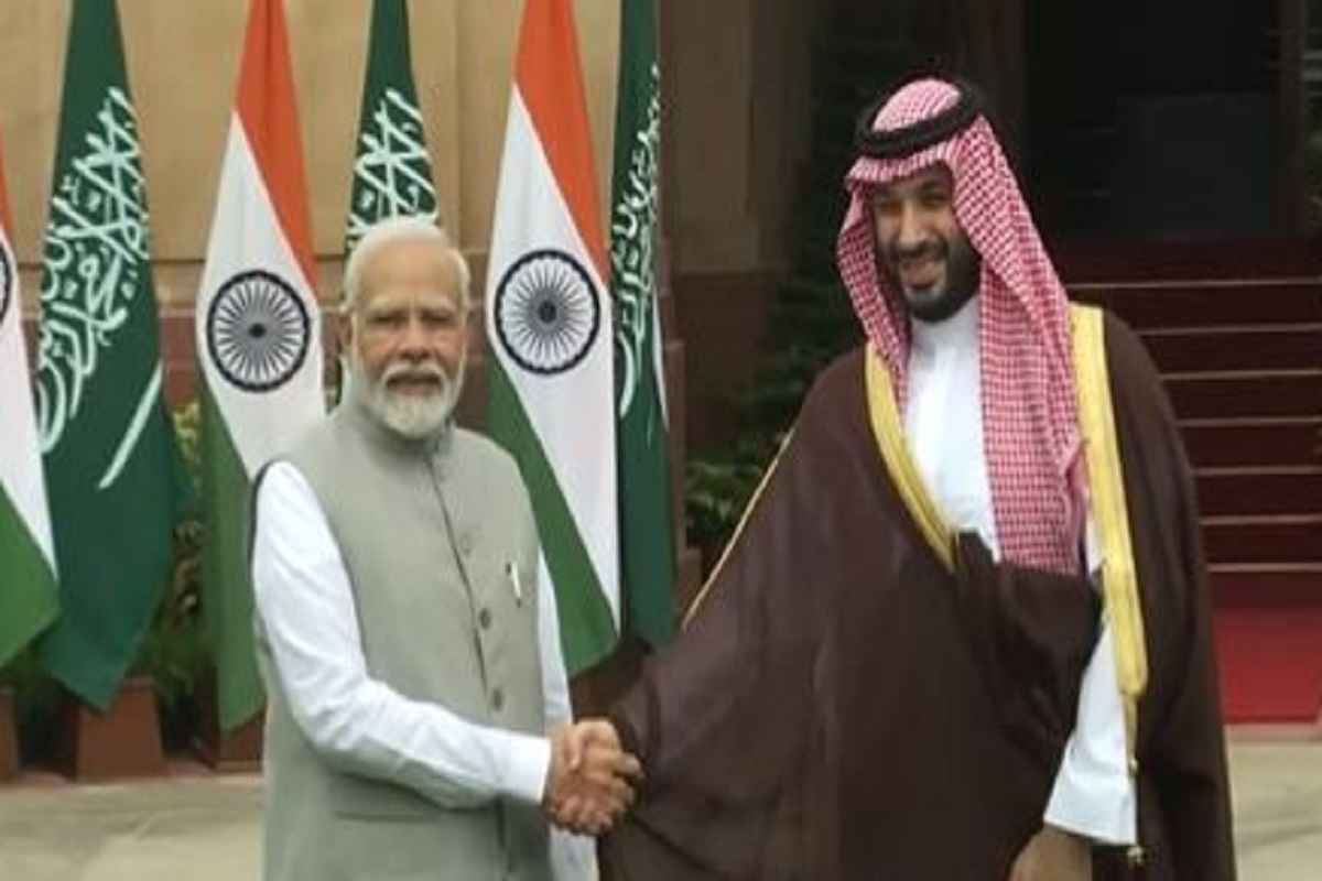 PM Modi, Saudi Crown Prince MBS hold bilateral talks; defence, trade corridor top agenda