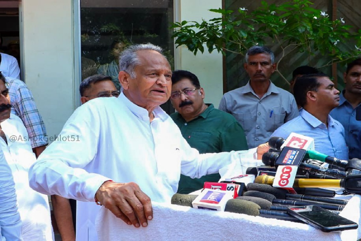 Govt job, Rs 10 Lakh for Rajasthan woman ‘paraded naked’: CM Gehlot after meeting victim
