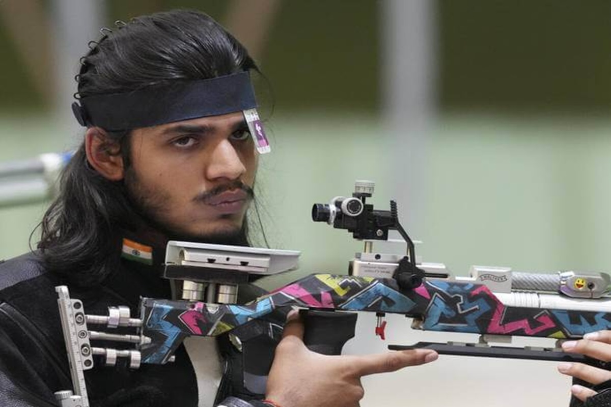 Who is Divyansh Panwar? Shooter leads Indian team to gold in men’s 10m air rifle at Asian Games