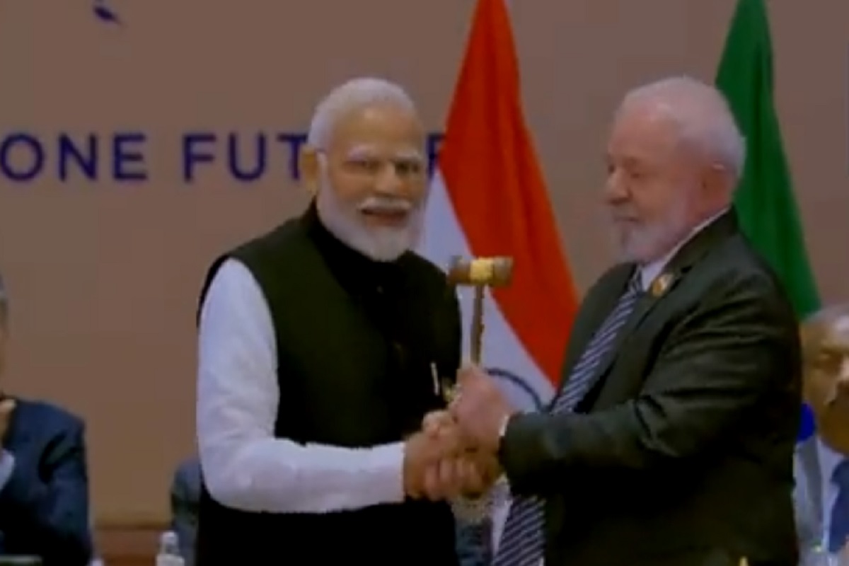 G20 India Summit concludes, PM Modi hands over presidency gavel to Brazil’s Lula da Silva