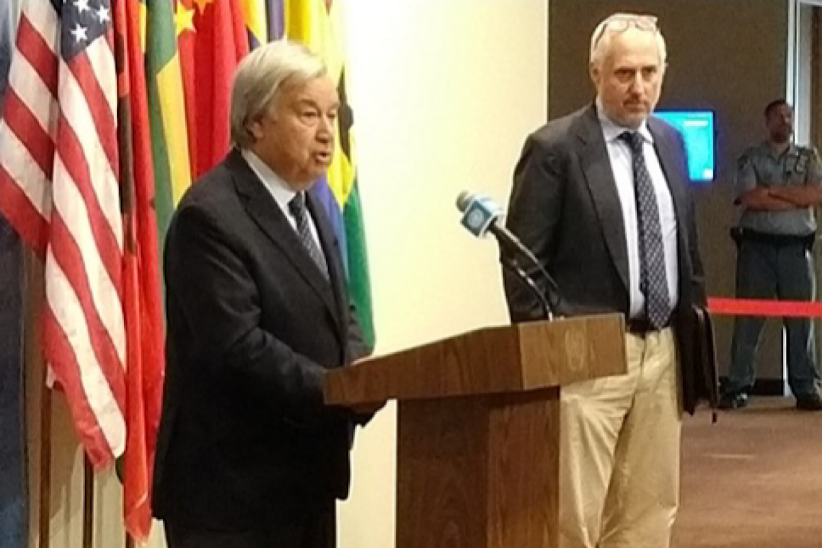 Guterres going to G20 summit with messages of global financial reform, fighting climate change