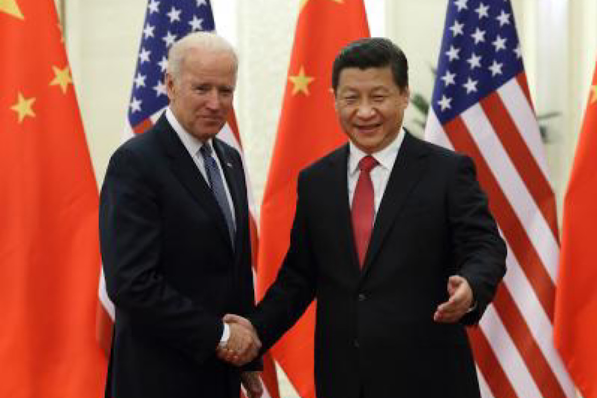 “We’re reassuming military-to-military contacts, direct contacts with China”: Biden