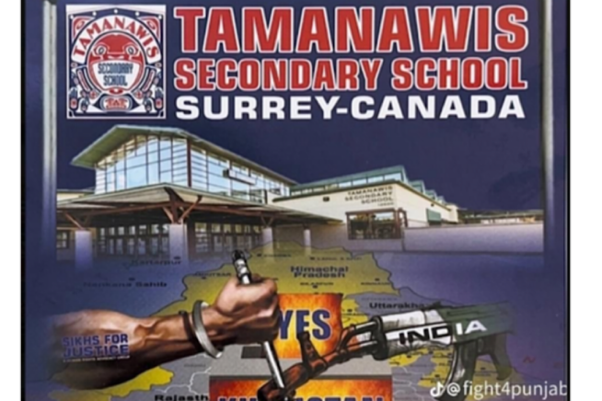 Canadian school cancels Khalistan referendum event