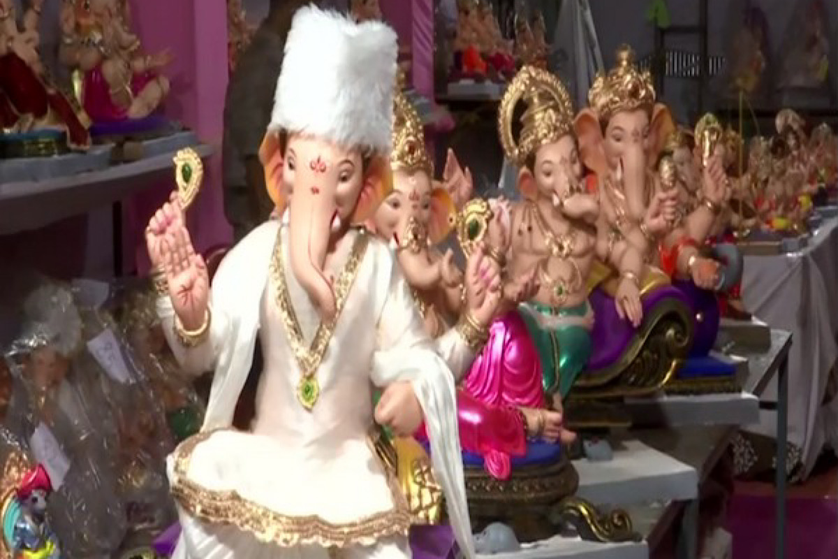 Ganesh Chaturthi: Hyderabad sees high demand for different models of Ganpati idols