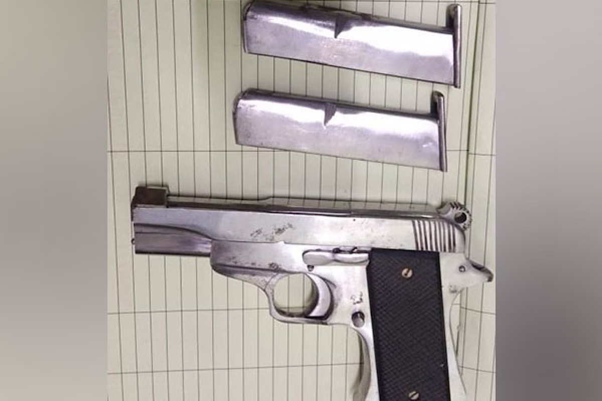Singapore-bound passenger held at Delhi airport for carrying pistol