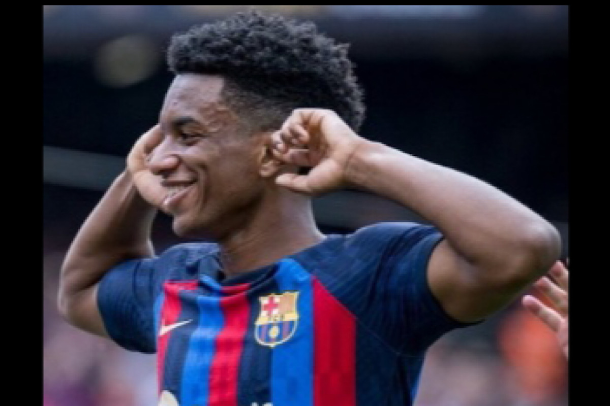 Barca defender Balde: contract talks are going well