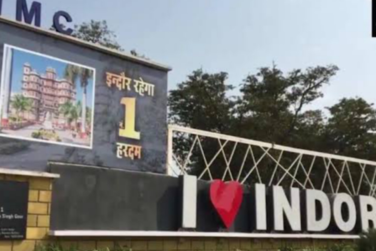 Indore ranks first among million-plus cities in clean air Survey