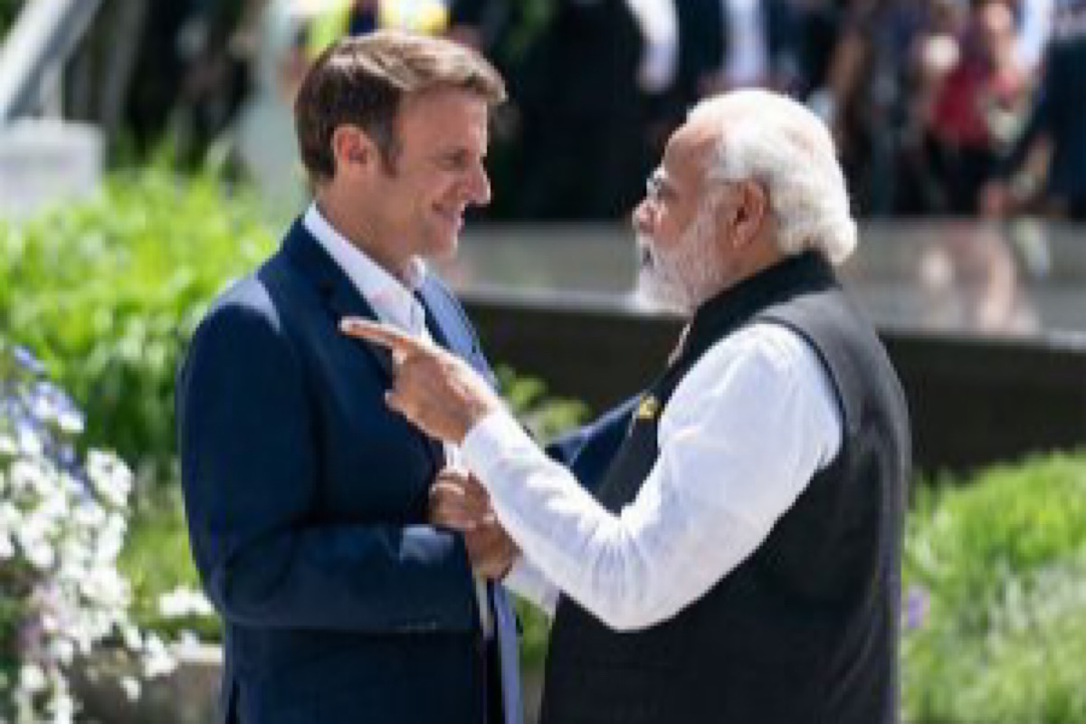 “I’ll be here to celebrate with you!”: Emmanuel Macron thanks PM Modi for Republic Day invitation