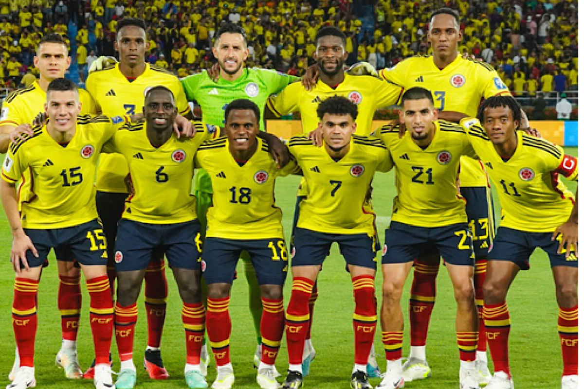 Santos Borre fires Colombia to win over Venezuela in opening World Cup qualifier