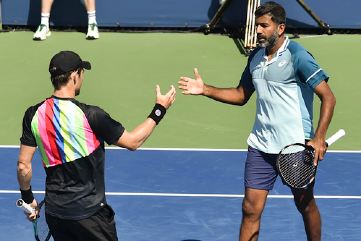 US Open: Bopanna becomes oldest man to reach Grand Slam final