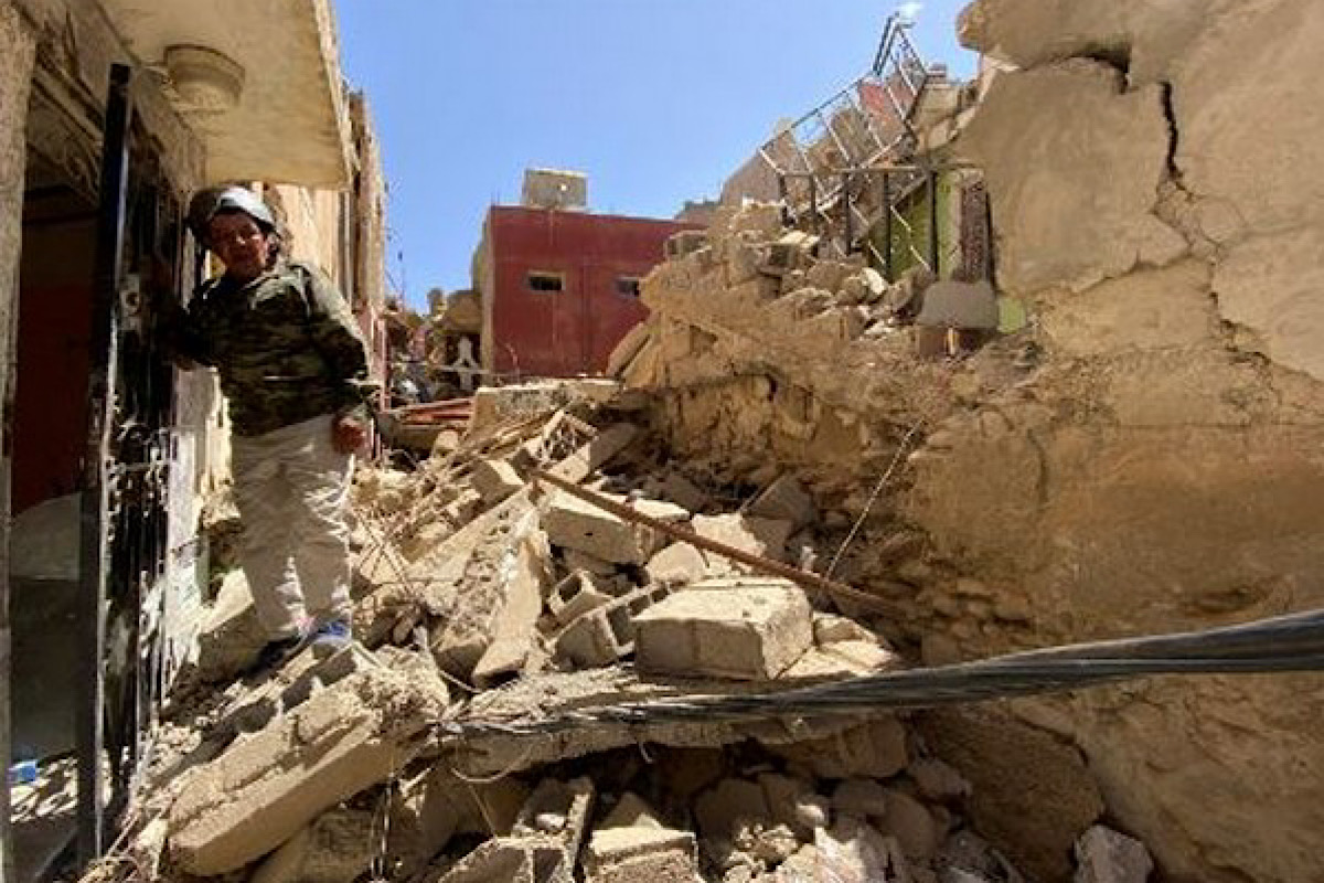 Rescuers continue to search for survivors after Morocco Earth quake