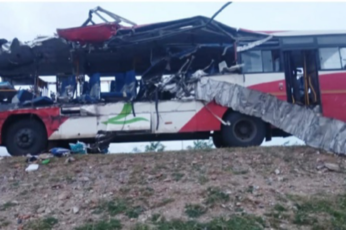 Four killed in truck-bus collision in Karnataka