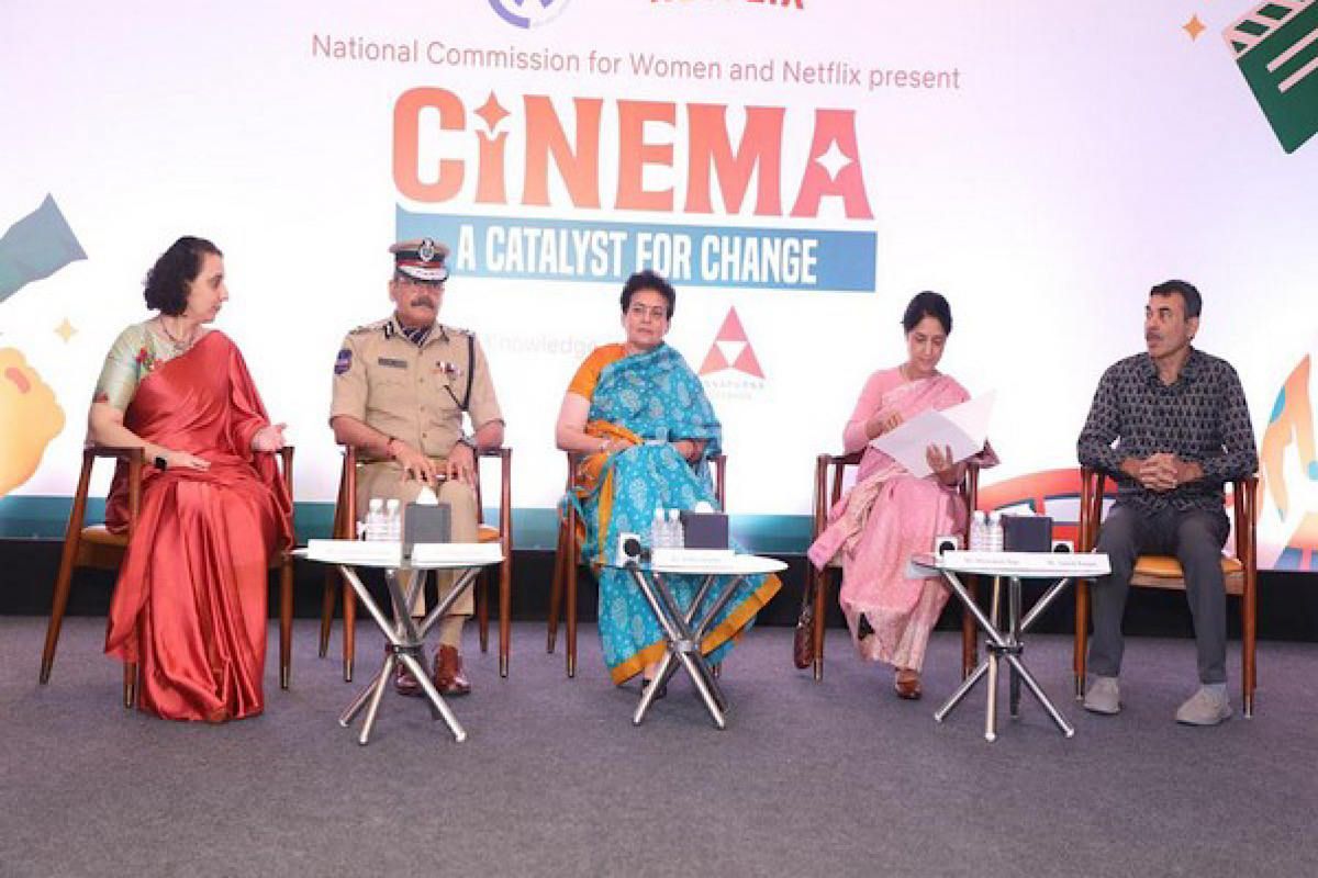 Netflix, National Commission for Women discuss cinema as catalyst for change