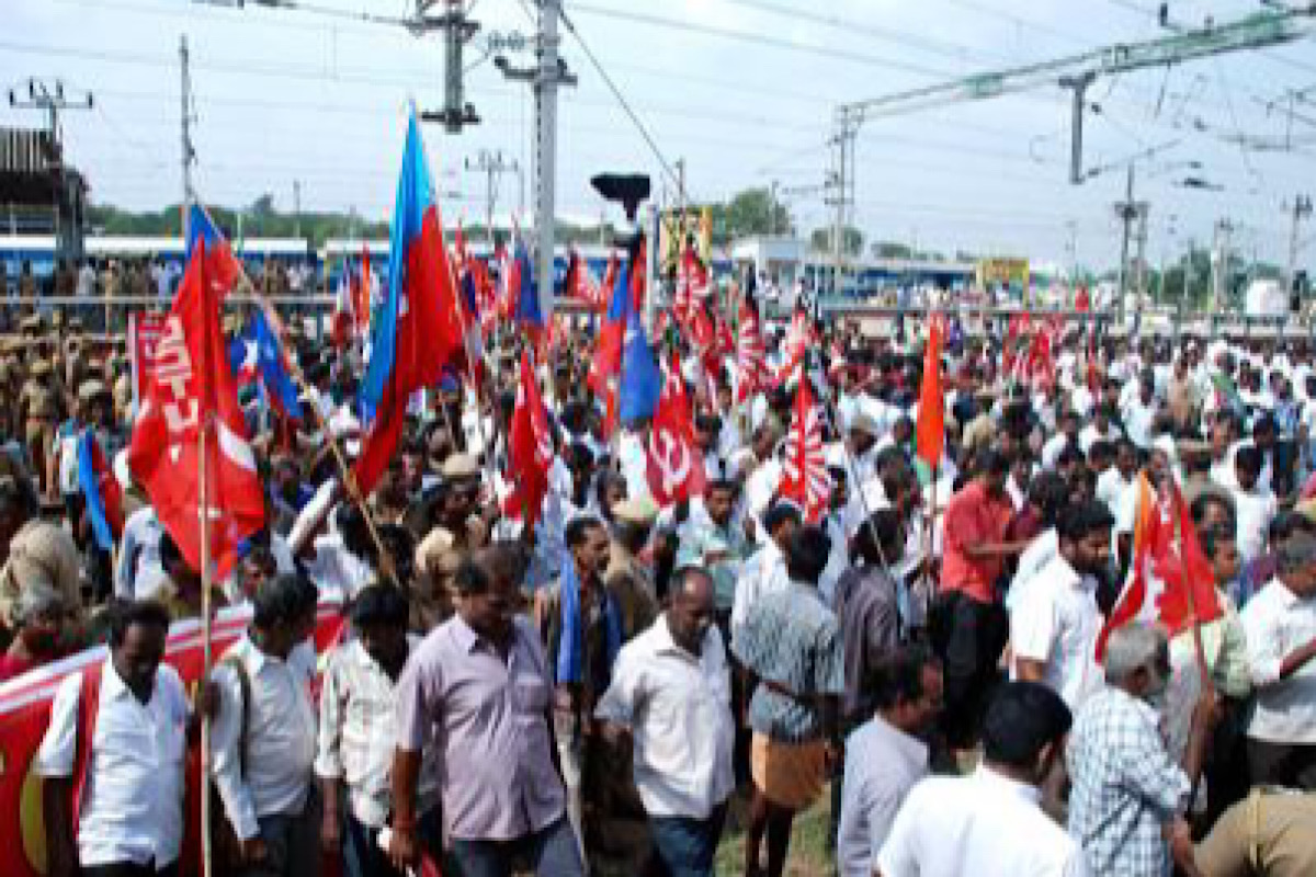 Cauvery issue: TN farmers to organise ‘Rail Roko’ on Sep 19