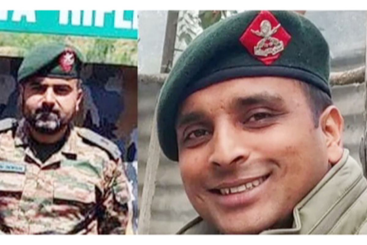 Pall of gloom descends on native places of martyred Army officers