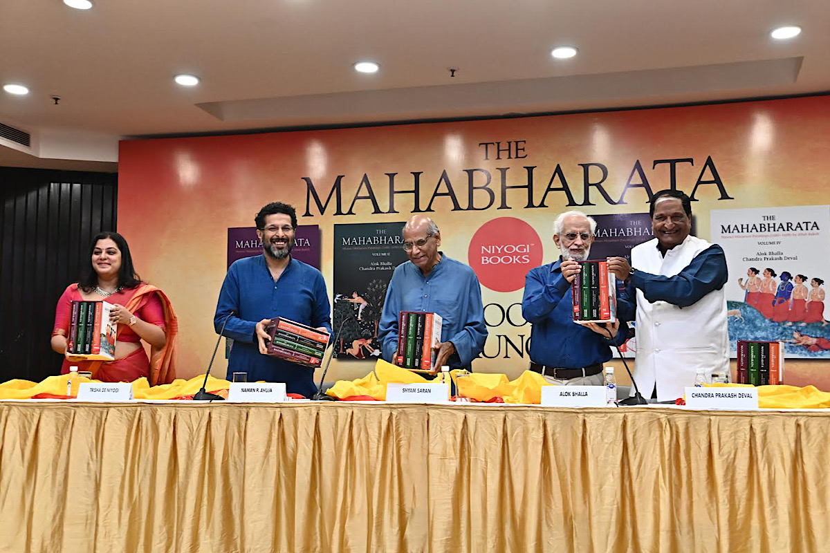 The Mahabharata: Allah Baksh’s Mewari Miniature Masterpieces Unveiled