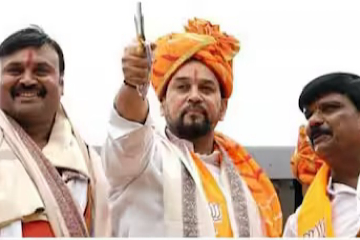 BJP will establish ‘Ram Rajya’ in Rajasthan: Union Minister Anurag Thakur