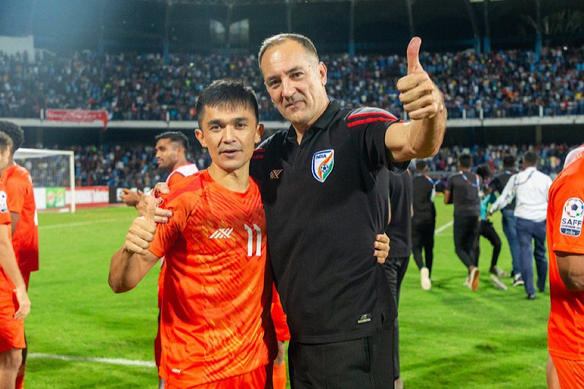Asian Games: Don’t be surprised if I leave out Sunil and Jhingan against China, says Stimac
