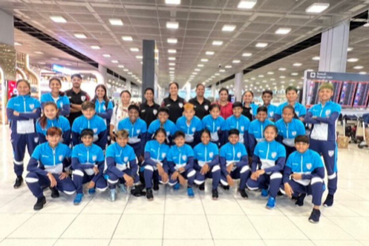 U17 Women’s Asian Cup: History beckons as India reaches Thailand for qualifiers