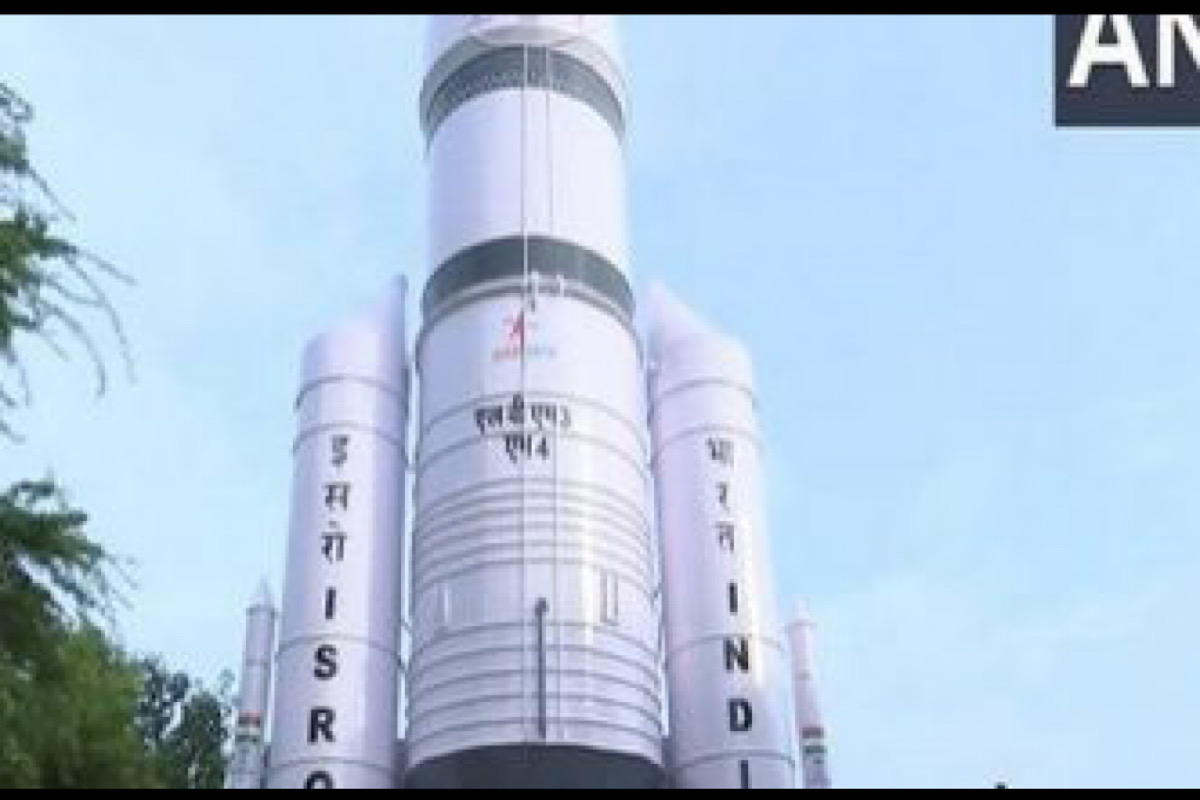Chhattisgarh: ISRO Chandrayaan-3 mission recreated at Raipur 120-ft Ganesh pandal
