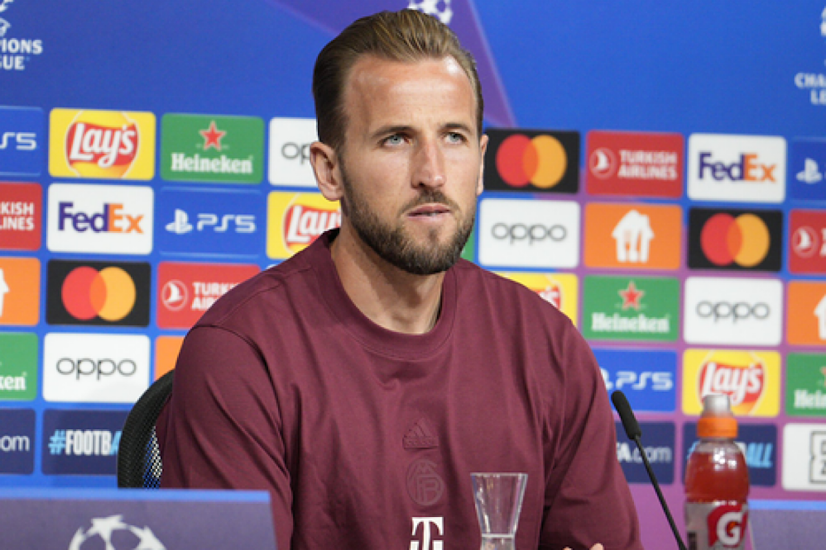 Harry Kane excited to face Manchester United in Bayern’s shirt