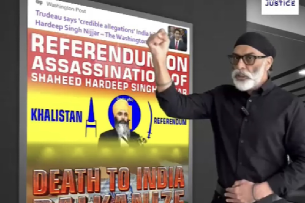 ‘Indian govt wants to kill me for running Khalistan referendum voting campaign’: Pannun