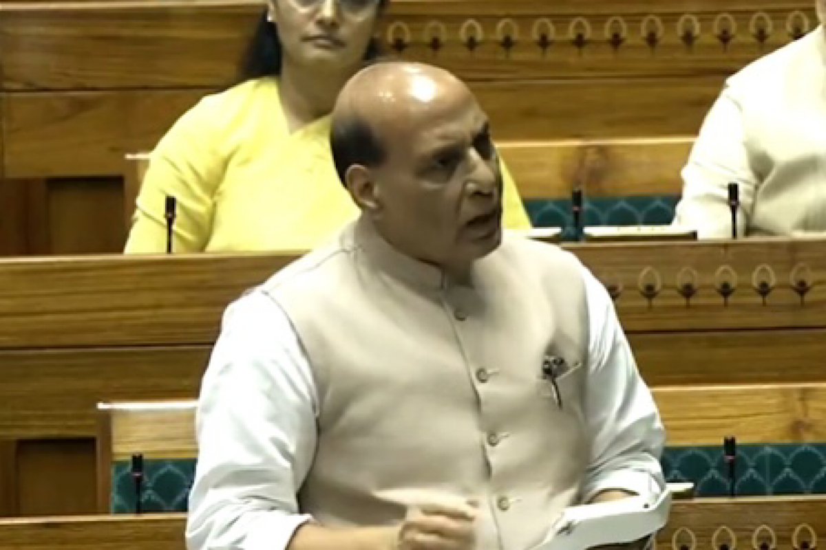 Space missions will be beneficial for common people, Rajnath says