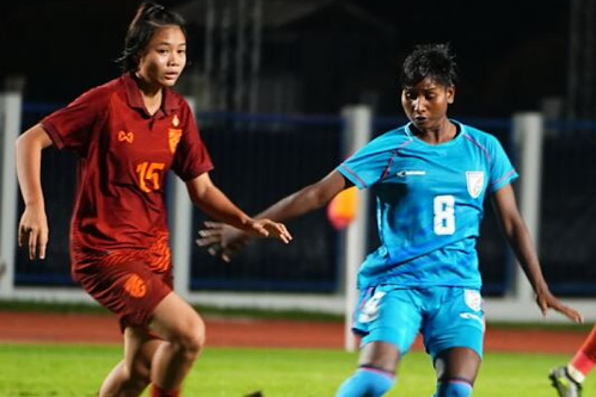India U17 girls go down to Thailand in AFC Asian Cup qualifiers