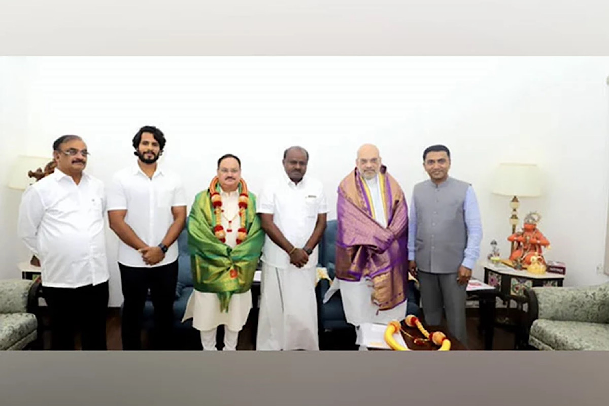 Karnataka JD(S) VP resigns after party join hands with BJP