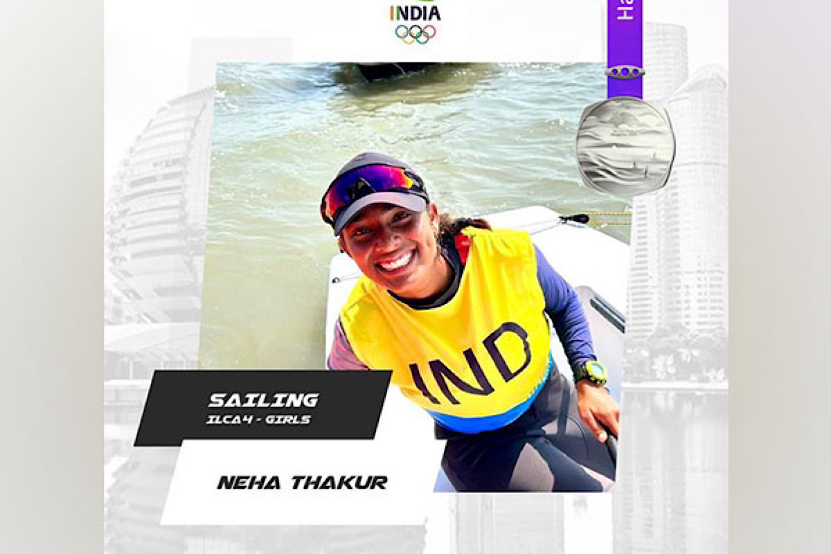 Asian Games: Sailors Neha, Eabad lit up India’s uneventful Day 3 with silver & bronze