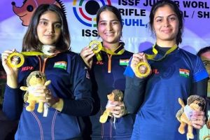 Asian Games: Shooters open Day 4 campain with gold & silver in team events
