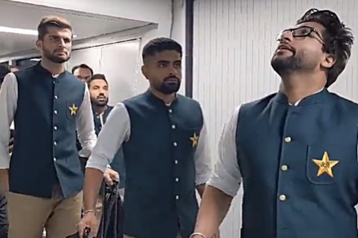 ODI WC: Pakistan team lands in Hyderabad amid tight security