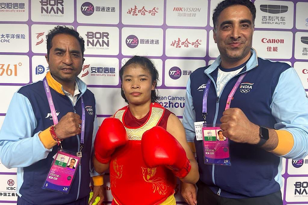 Battle won in Hangzhou, wushu silver medallist Roshibina appeals to stop ‘war’ in Manipur