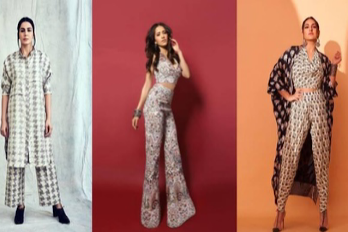 Celebrity inspired co-ord sets for this festive season
