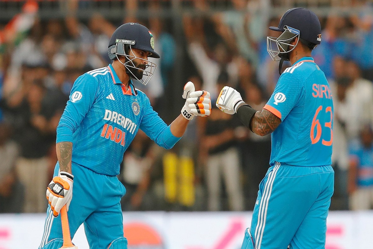 IND vs AUS 2nd ODI: SKY rides on Shubman-Shreyas tons to help India post 399/5