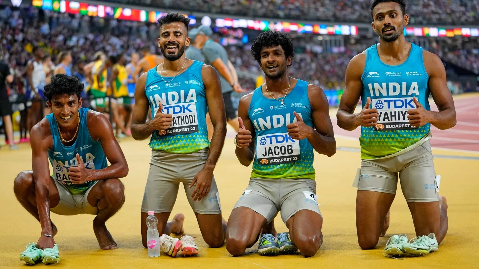 After Worlds glory, Indian men’s 4x400m relay quartet eye Asian Games gold