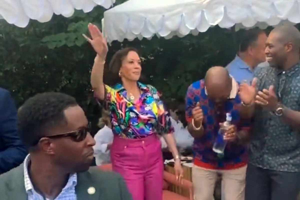 Kamala Harris dances at hip-hop celebration, stirs online debate