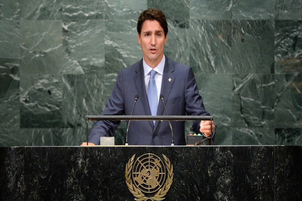 Trudeau doesn’t respond to Khalistan related inquiries at the UN