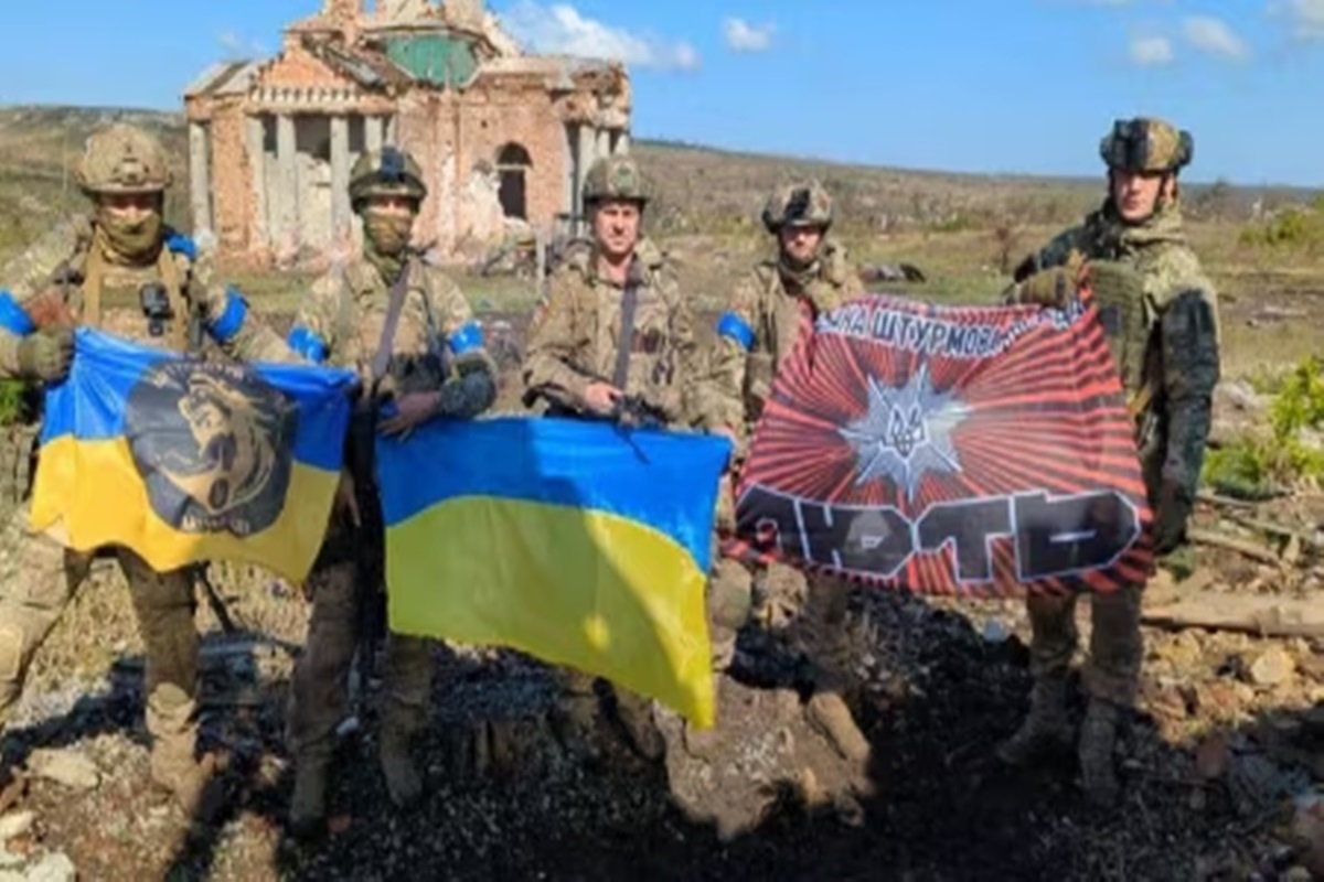 Ukraine retakes Klishchiivka in counter-attack against Russia