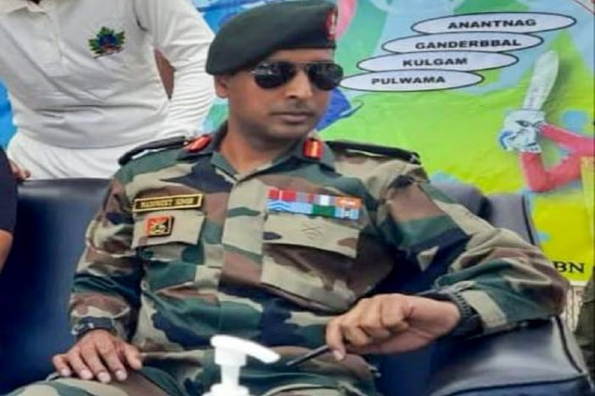 Col Manpreet had received Sena medal in 2021; spoke to his brother-in-law on the day he died