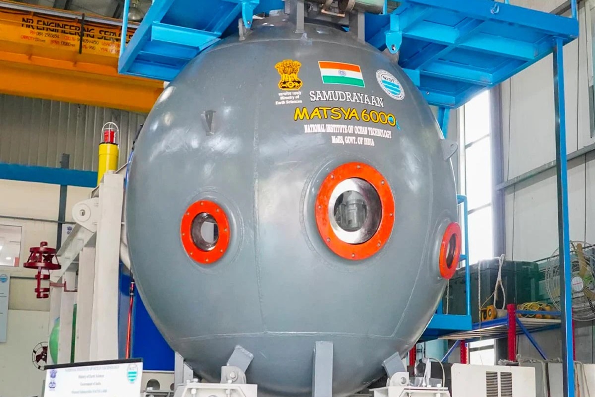 What is Matsya 6000? India’s deep-sea submersible to explore new frontiers